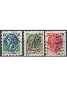 ITALIA 1977 Siracusana 3v us