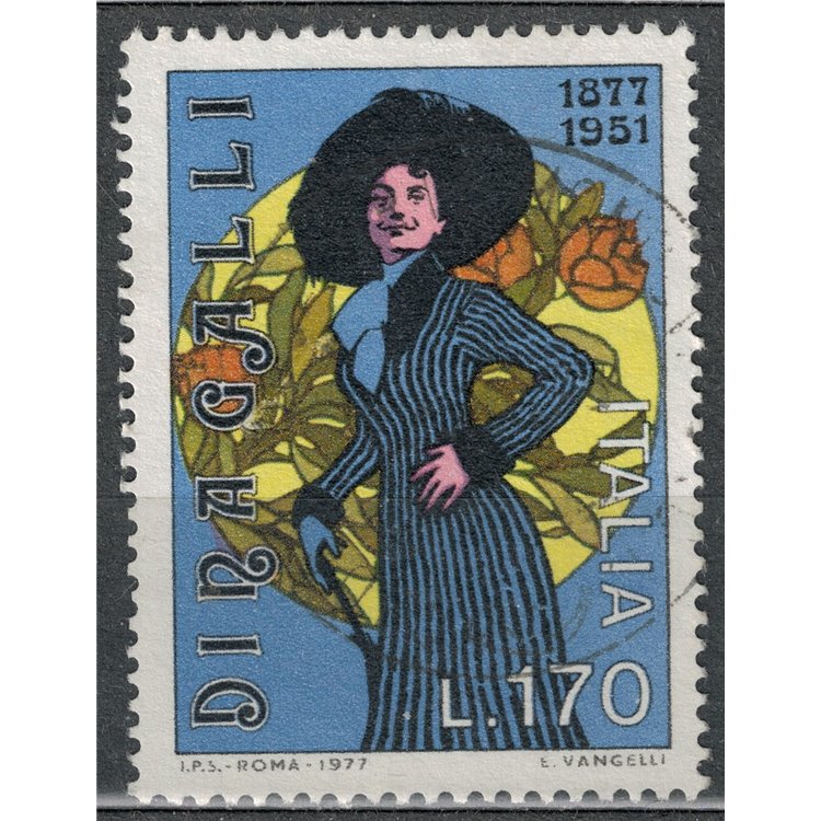ITALIA 1977 Dina Galli us