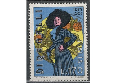 ITALY 1977 Dina Galli us