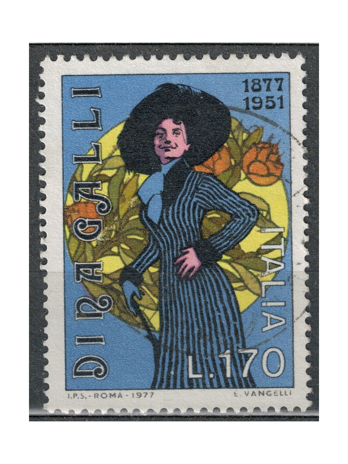ITALY 1977 Dina Galli us