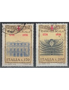 ITALY 1978 Teatro alla Scala 2v us
