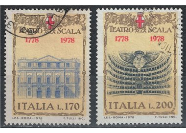 ITALY 1978 Teatro alla Scala 2v us