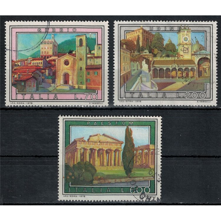 ITALIA 1978 Turismo 3v us