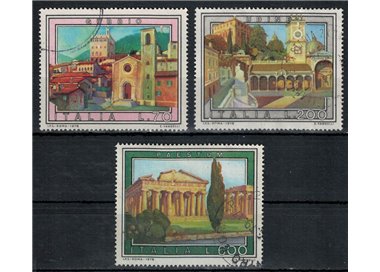 ITALY 1978 Tourism 3v us