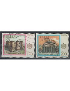 ITALY 1978 Europa 2v us