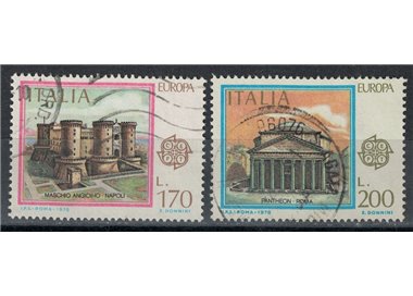 ITALY 1978 Europa 2v us