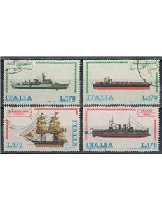ITALY 1978 Navi 4v us
