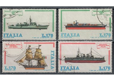 ITALY 1978 Navi 4v us