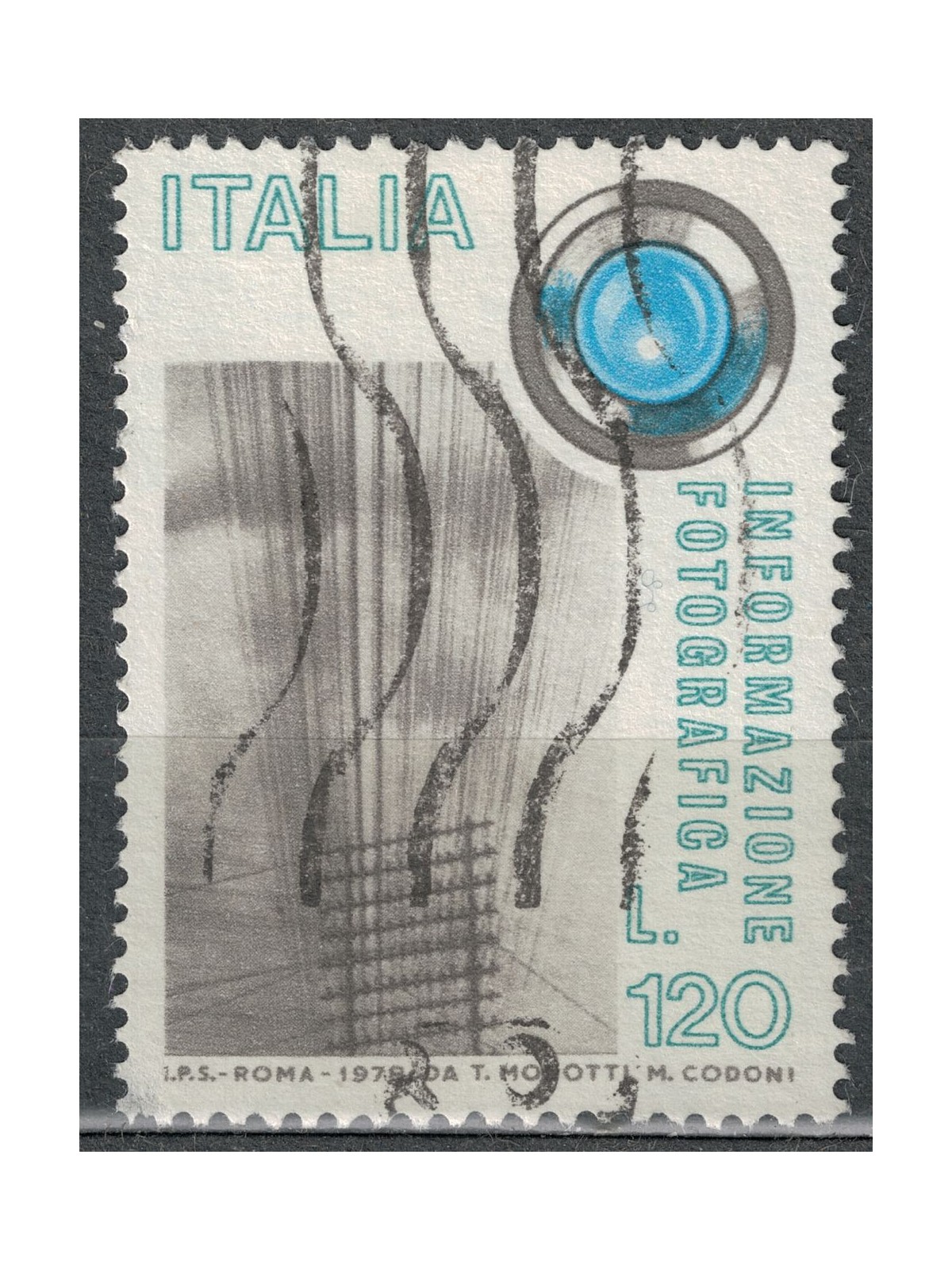ITALY 1978 Photographic information us