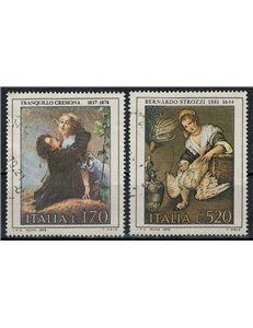 ITALY 1978 Art 2v us