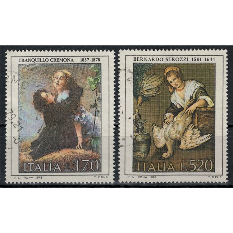 ITALY 1978 Art 2v us