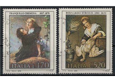 ITALIA 1978 Arte 2v us
