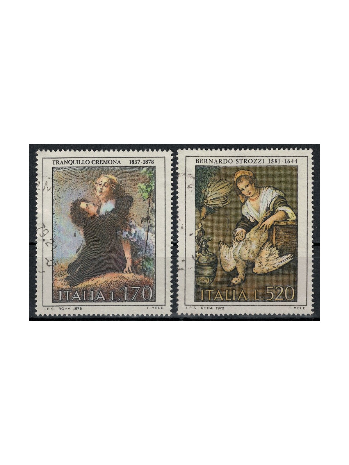 ITALIA 1978 Arte 2v us
