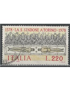 ITALIA 1978 Sacra Sindone us