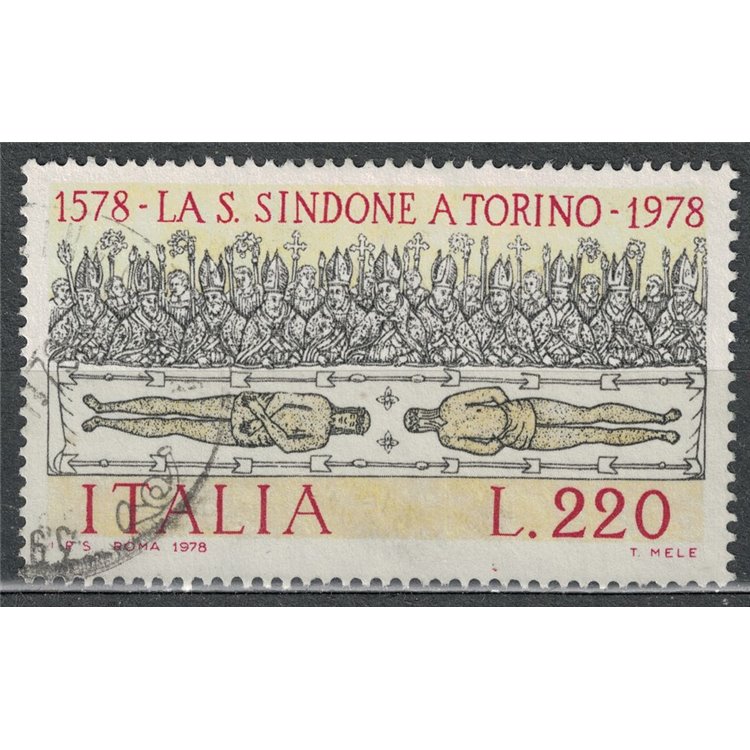 ITALIA 1978 Sacra Sindone us