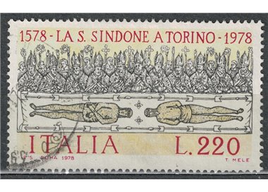 ITALIA 1978 Sacra Sindone us