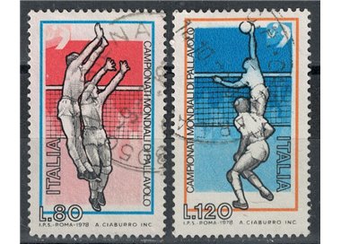 ITALIA 1978 Pallavolo 2v us