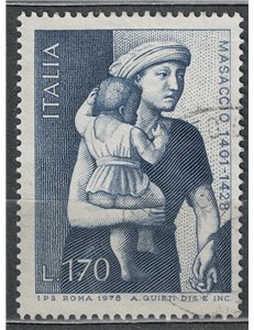 ITALIA 1978 Tommaso Guidi detto il Masaccio us