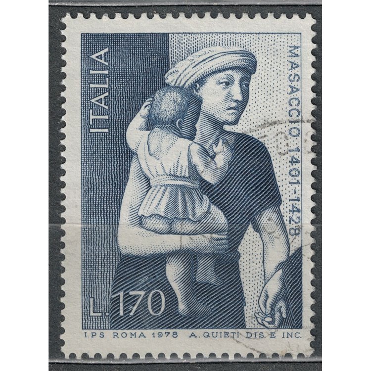 ITALY 1978 Tommaso Guidi known as Masaccio us