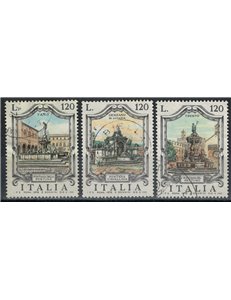 ITALY 1978 Fontane 3v us