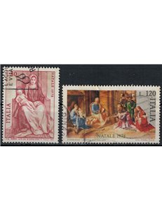 ITALIA 1978 Natale 2v us