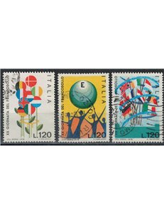 ITALY 1978 Stamp Day 3v us