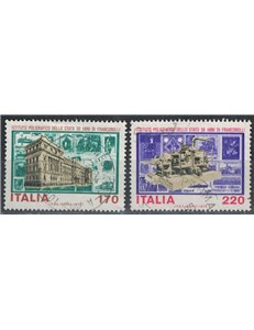 ITALIA 1979 Istituto Poligrafico dello Stato 2v us