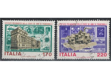 ITALY 1979 State Printing Office 2v us