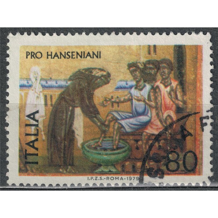 ITALY 1979 Pro hanseniani us