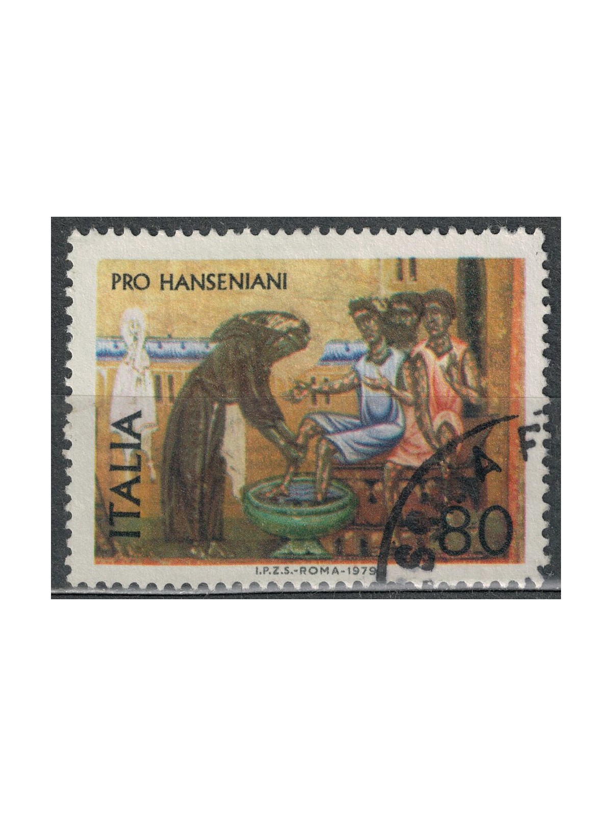 ITALIA 1979 Pro hanseniani us