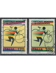 ITALY 1979 2v US Cyclo-cross World Championships