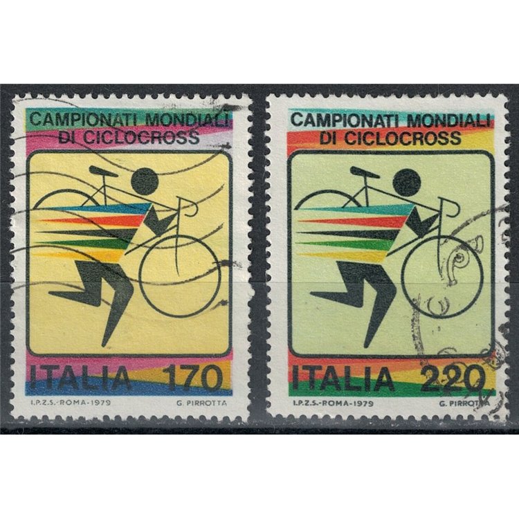 ITALY 1979 2v US Cyclo-cross World Championships
