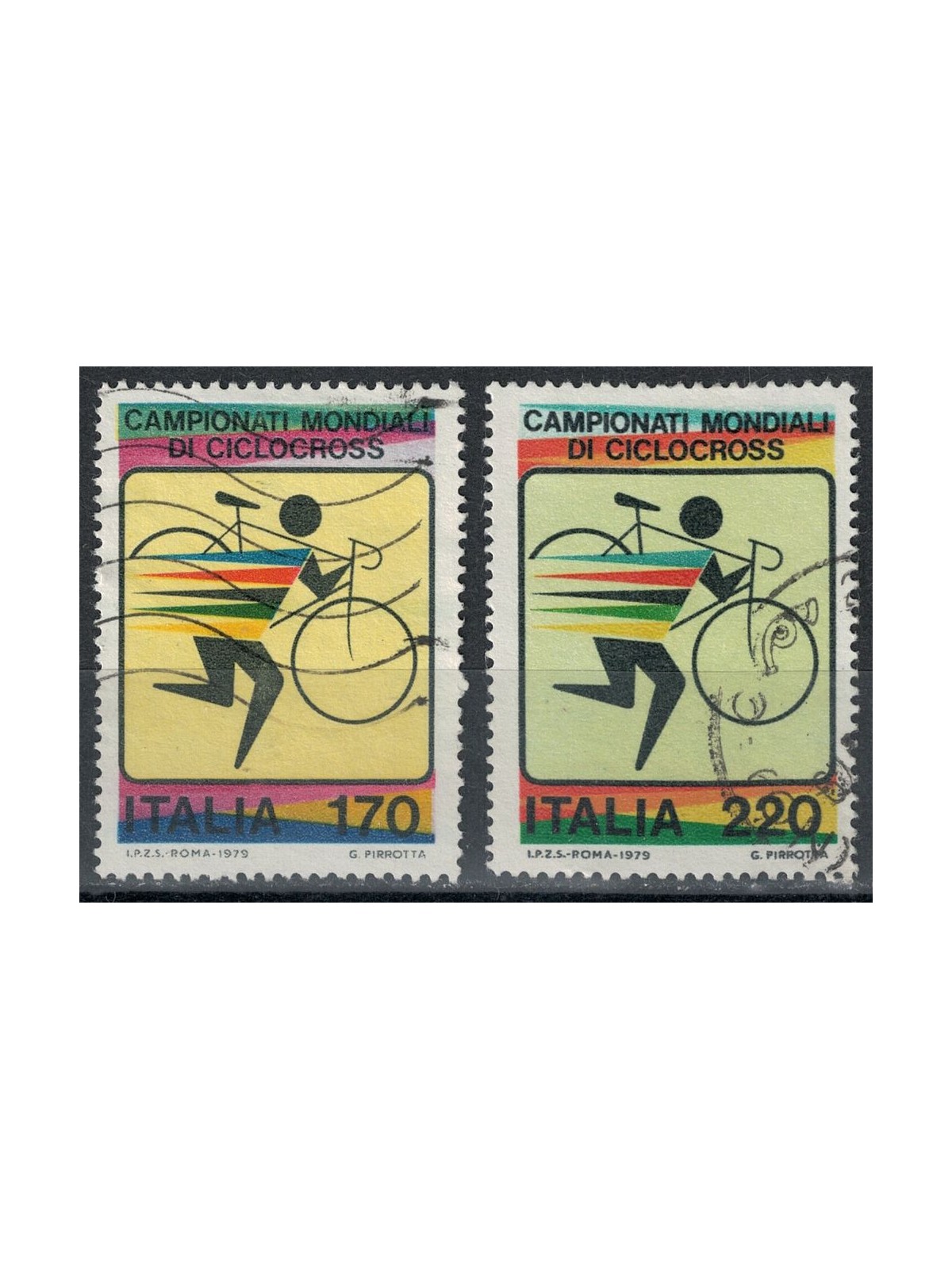 ITALY 1979 2v US Cyclo-cross World Championships