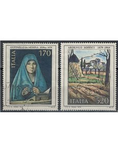 ITALIA 1979 Arte 2v us