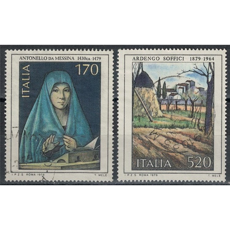ITALIA 1979 Arte 2v us