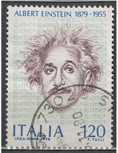 ITALY 1979 Albert Einstein us