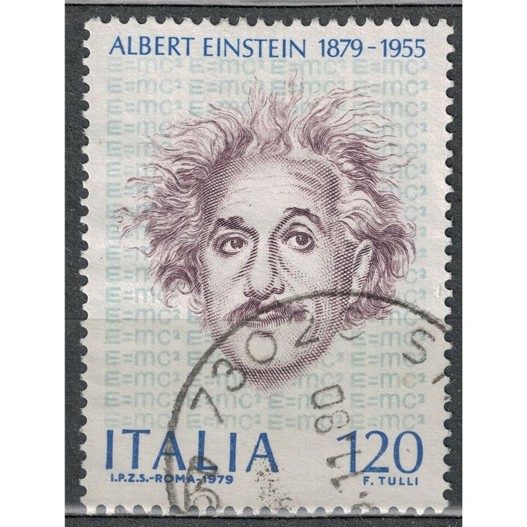 ITALY 1979 Albert Einstein us