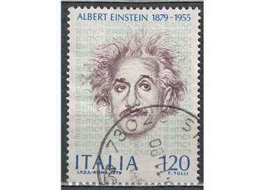 ITALIA 1979 Albert Einstein us