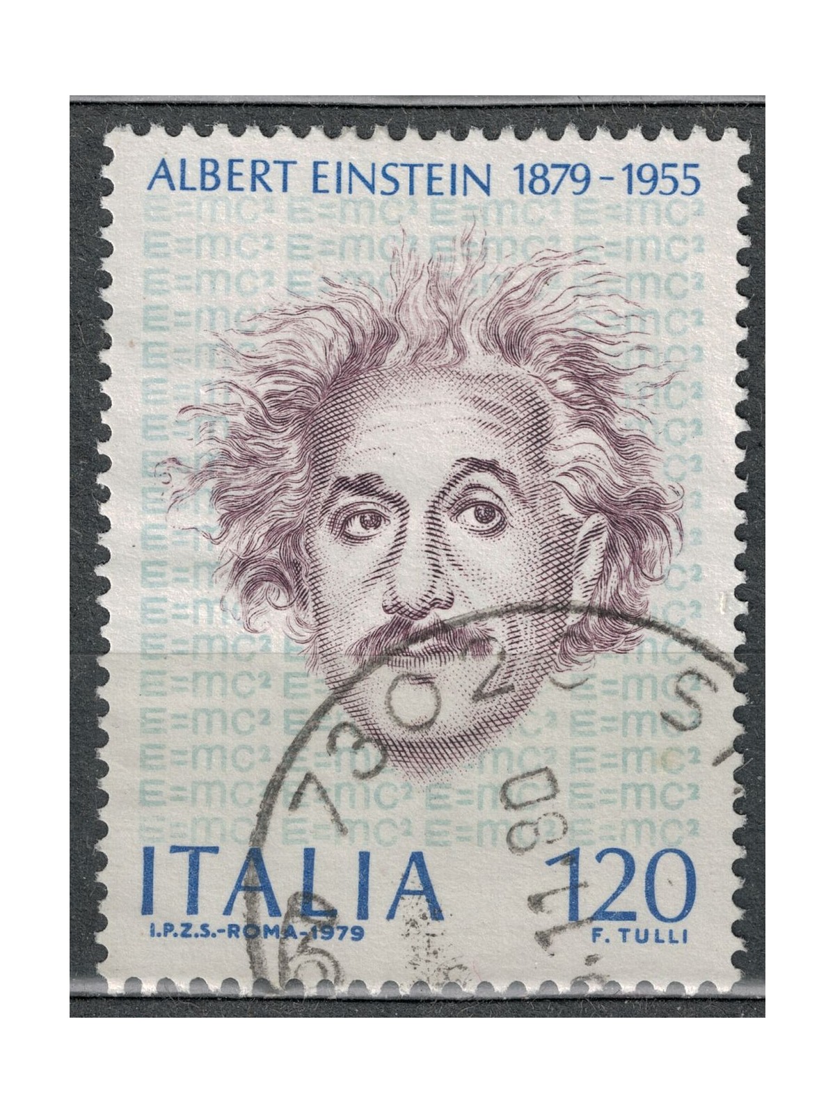 ITALY 1979 Albert Einstein us