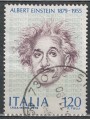 ITALIA 1979 Albert Einstein us