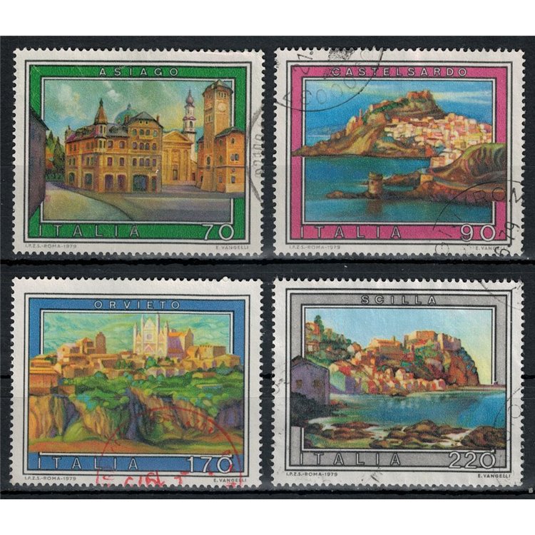ITALY 1979 Tourism 4v us