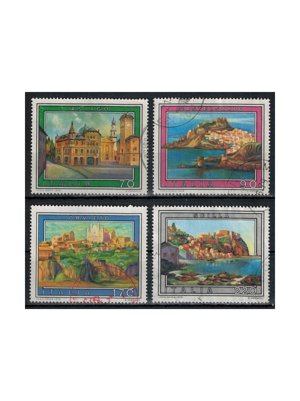 ITALY 1979 Tourism 4v us