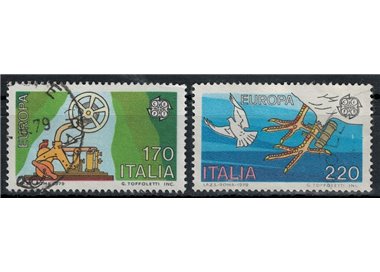 ITALY 1979 Europa 2v us
