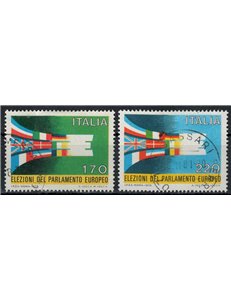 ITALIA 1979 Parlamento Europeo 2v us