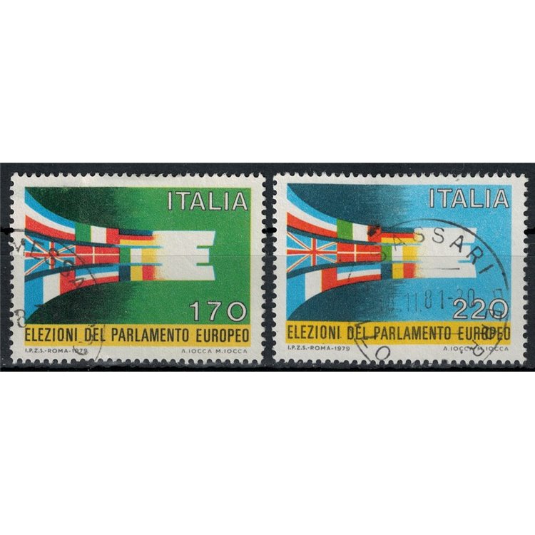 ITALY 1979 European Parliament 2v us