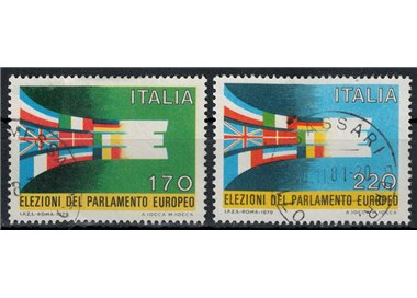 ITALY 1979 European Parliament 2v us