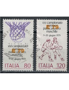 ITALIA 1979 Pallacanestro 2v us