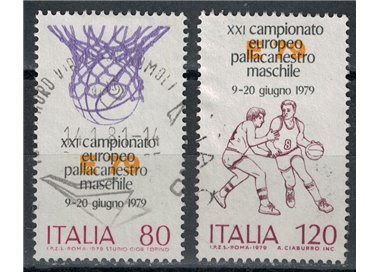 ITALIA 1979 Pallacanestro 2v us
