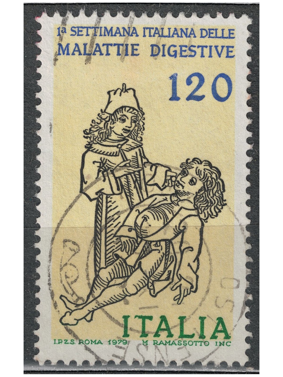 ITALIA 1979 Malattie digestive us