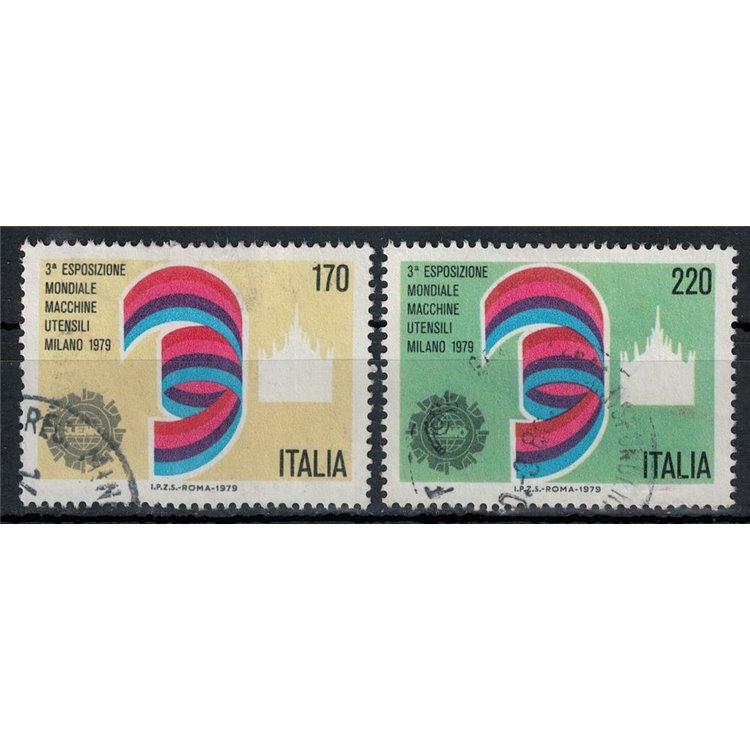 ITALY 1979 Machine Tools 2v us
